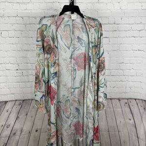 Sukiso Nomade Kimono in Botanica One Size